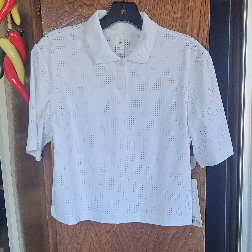 lululemon athletica White Polo